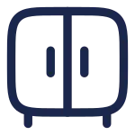 Closet 2 SVG Icon